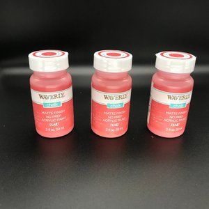 Waverly Matte Chalk Finish Acrylic Paint